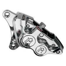 4 PISTON CALIPER FRONT LEFT SIDE CHROME